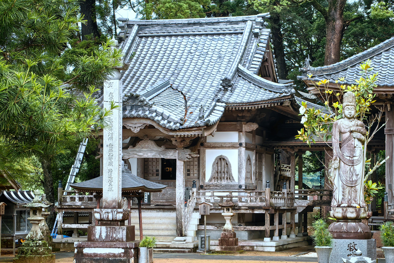 四國遍路-一{王果}山佛木寺